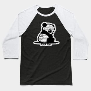 BAD AMY ''KXLL ME'' (GRAY SUPREME) Baseball T-Shirt